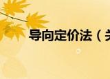 导向定价法（关于导向定价法介绍）