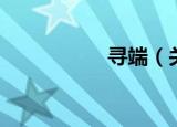 寻端（关于寻端介绍）