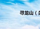 寻龙山（关于寻龙山介绍）