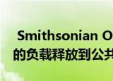  Smithsonian Open Access计划将3D模型的负载释放到公共领域
