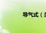 导气式（关于导气式介绍）