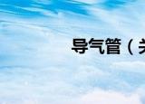 导气管（关于导气管介绍）