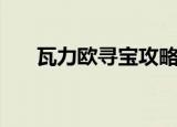 瓦力欧寻宝攻略（瓦力欧寻宝记攻略）