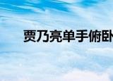 贾乃亮单手俯卧撑（贾乃亮单身生活）