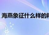 海燕象征什么样的精神（海燕象征什么精神）