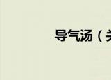 导气汤（关于导气汤介绍）