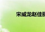宋威龙赵佳丽（宋威龙 赵佳丽）