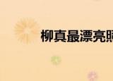 柳真最漂亮照片（柳真 朴龙河）