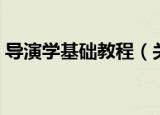 导演学基础教程（关于导演学基础教程介绍）