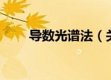 导数光谱法（关于导数光谱法介绍）
