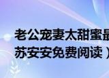 老公宠妻太甜蜜最新章节（老公宠妻太甜蜜 苏安安免费阅读）