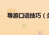 导游口语技巧（关于导游口语技巧介绍）