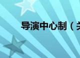 导演中心制（关于导演中心制介绍）