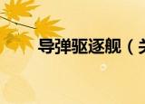 导弹驱逐舰（关于导弹驱逐舰介绍）