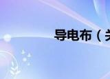 导电布（关于导电布介绍）