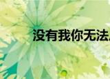 没有我你无法从他那里了解伊拉克