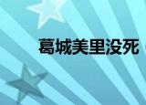 葛城美里没死（葛城美里怎么死的）