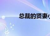 总裁的贤妻小说（总裁的贤妻）