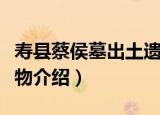 寿县蔡侯墓出土遗物（关于寿县蔡侯墓出土遗物介绍）