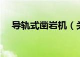 导轨式凿岩机（关于导轨式凿岩机介绍）