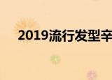 2019流行发型辛芷蕾（2019流行发型）