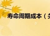 寿命周期成本（关于寿命周期成本介绍）
