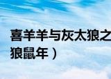 喜羊羊与灰太狼之衣橱大冒险（喜羊羊与灰太狼鼠年）