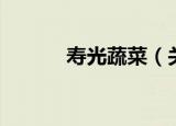 寿光蔬菜（关于寿光蔬菜介绍）