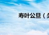 寿叶公旦（关于寿叶公旦介绍）