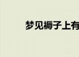 梦见褥子上有好多针（梦见褥子）