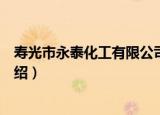 寿光市永泰化工有限公司（关于寿光市永泰化工有限公司介绍）