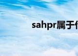 sahpr属于什么档次（sahpr）
