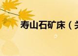 寿山石矿床（关于寿山石矿床介绍）