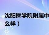 沈阳医学院附属中心医院招聘（沈阳医学院怎么样）