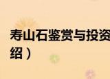 寿山石鉴赏与投资（关于寿山石鉴赏与投资介绍）