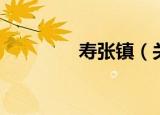 寿张镇（关于寿张镇介绍）