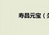 寿昌元宝（关于寿昌元宝介绍）