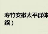 寿竹安徽太平群体（关于寿竹安徽太平群体介绍）