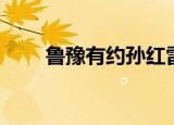 鲁豫有约孙红雷（鲁豫有约孙红雷）