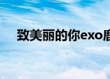 致美丽的你exo鹿晗（致美丽的你 exo）