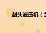 封头液压机（关于封头液压机介绍）