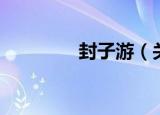 封子游（关于封子游介绍）