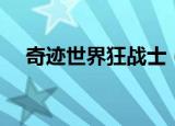 奇迹世界狂战士（奇迹世界狂战士加点）
