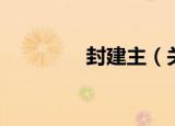封建主（关于封建主介绍）