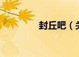 封丘吧（关于封丘吧介绍）