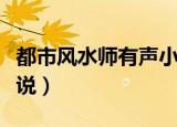 都市风水师有声小说在线（都市风水师有声小说）