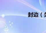 封边（关于封边介绍）