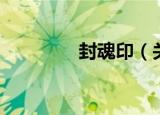封魂印（关于封魂印介绍）