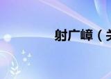 射广嶂（关于射广嶂介绍）