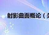 射影曲面概论（关于射影曲面概论介绍）
